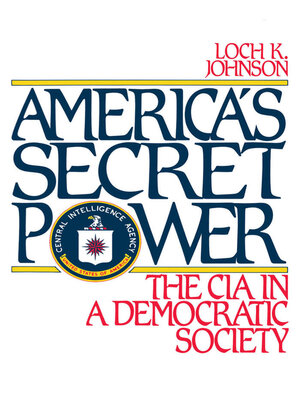 cover image of America's Secret Power